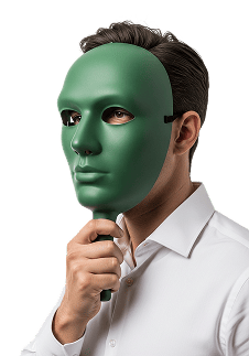 Человек в маске